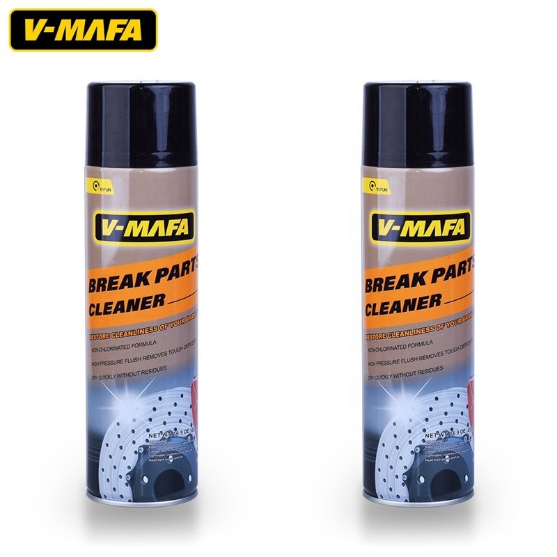 For Car Use Lasting Auto Brake Disc System Multifunctional Spray Aerosol Part And Brake Cleaner