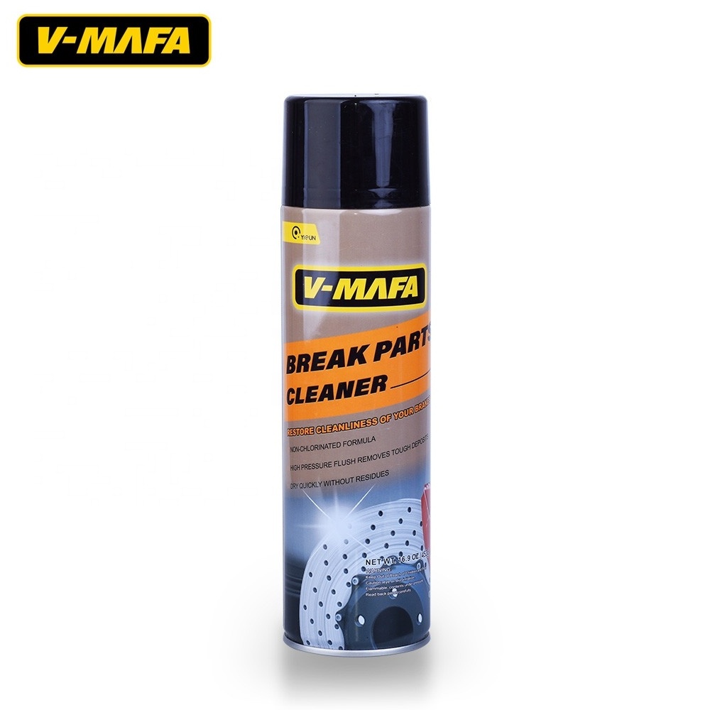 For Car Use Lasting Auto Brake Disc System Multifunctional Spray Aerosol Part And Brake Cleaner