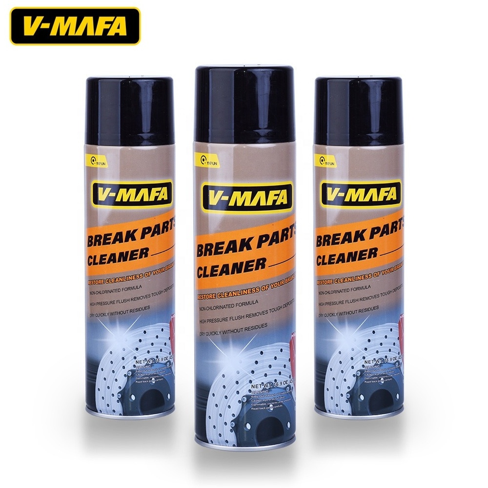 For Car Use Lasting Auto Brake Disc System Multifunctional Spray Aerosol Part And Brake Cleaner