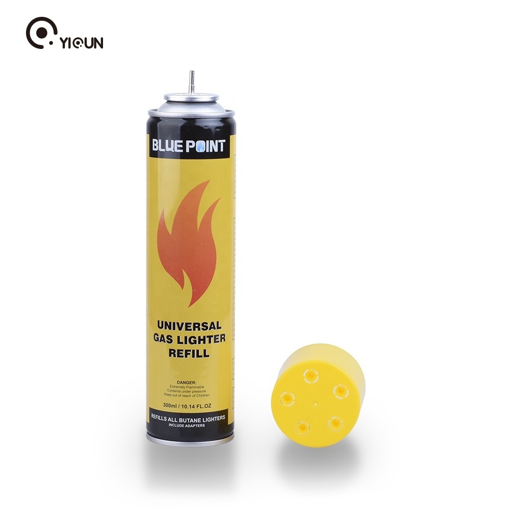 china hot sale product butane universal fuel ultra refined supplier butane Lighter gas refill