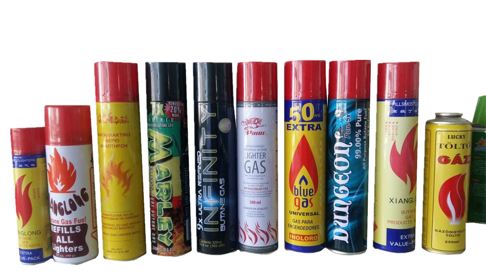 MSDS customization lasting productsupplier  butane gas for lighters factory direct butane gas lighters refill