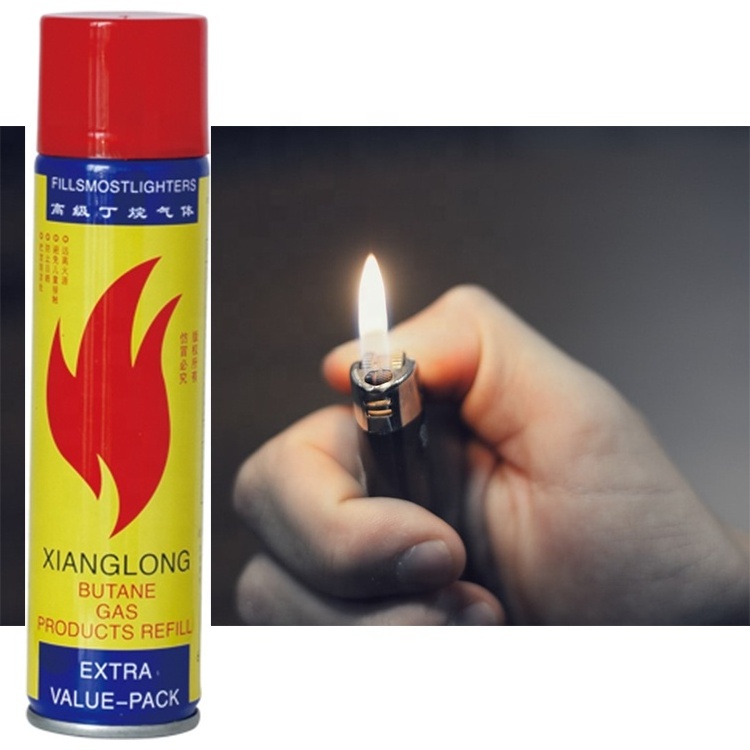 high quality butane gas refill for lighters manufacturer promotion 450 mL butane lighter gas refill