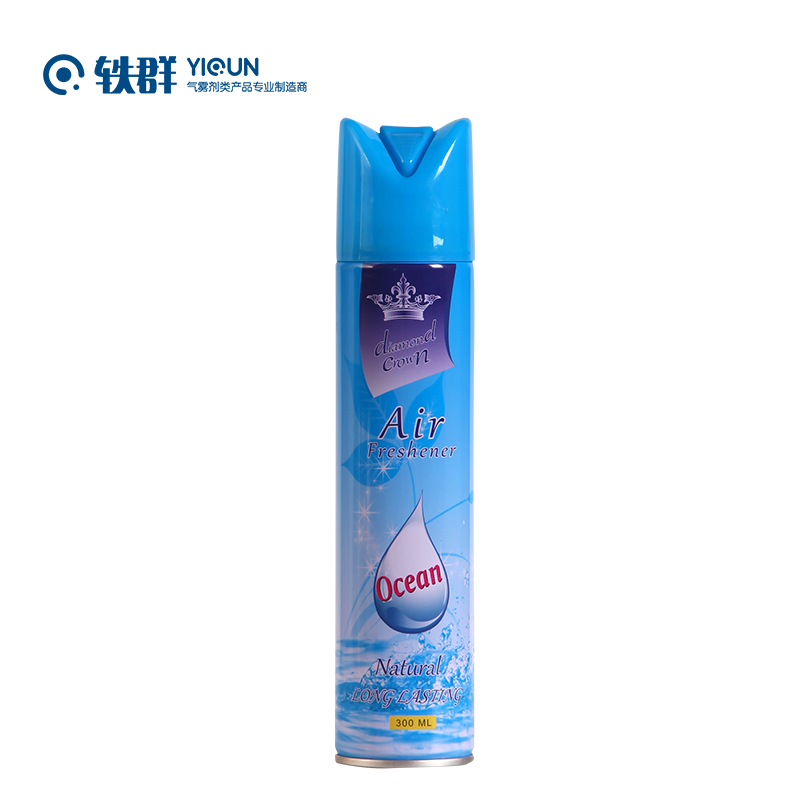 300ml living room air freshener cheap promotion aerosol spray supplier automatic glade air freshener refill