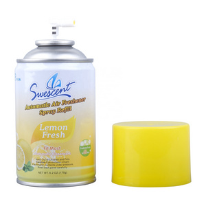 300ml Effective Automatic Spray Supplier Perfume Aerosol Can 100ml Glade Air Freshener Refill