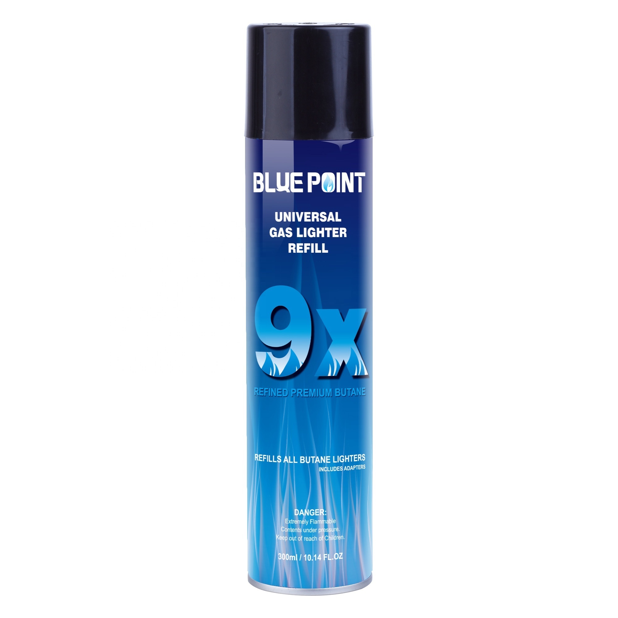 Effective Fuelbutane gas Lighter Refil 300ml Ultra Refined Aerosol Butane Lighter Gas Refill