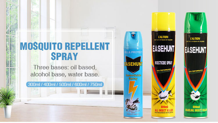 Insect killing Bed Bug Mosquito Cockroach Killer Crawling Flying Insect Anti-mosquito Insecticide Spray