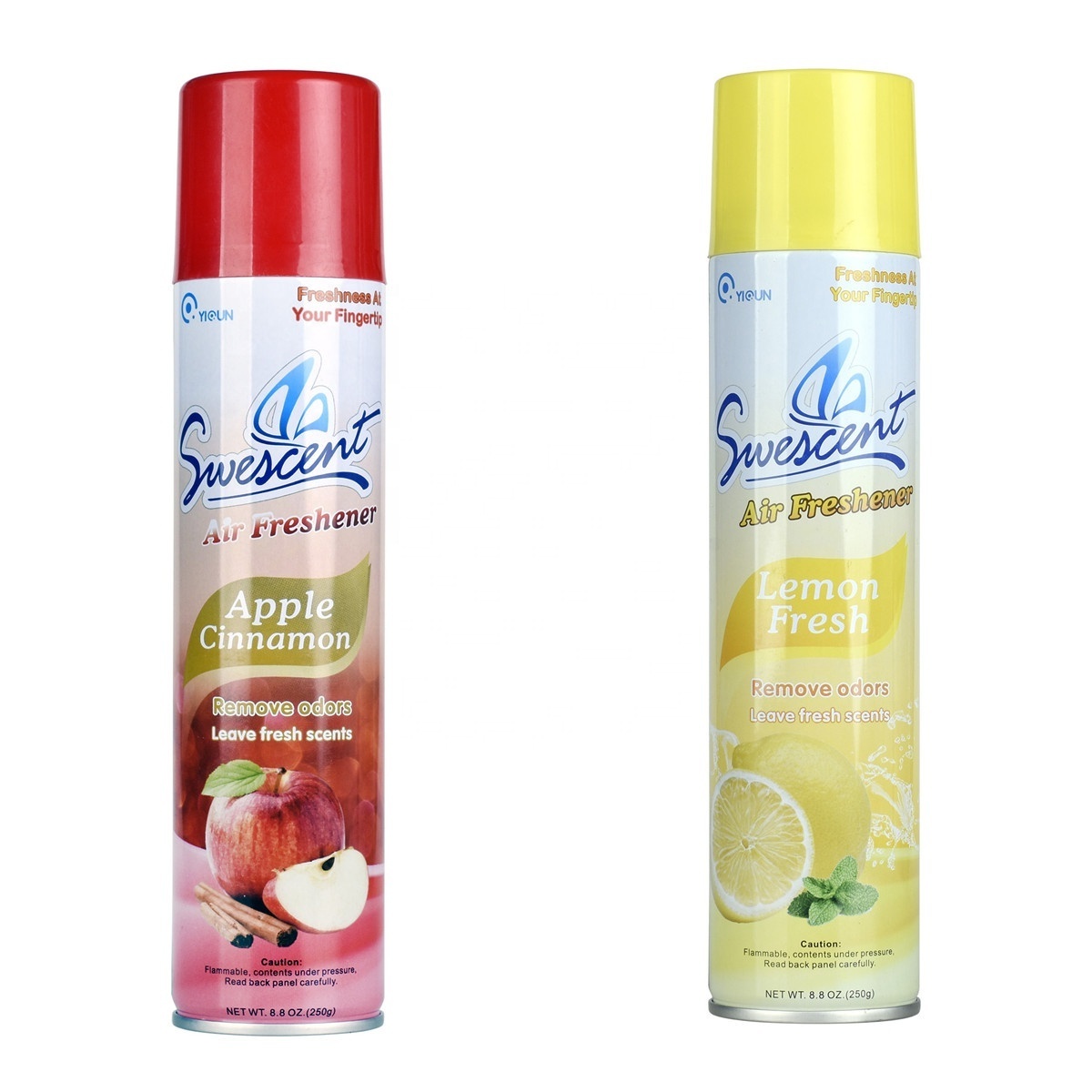 Hot sale high quality customize fragrance aerosol air freshener spray