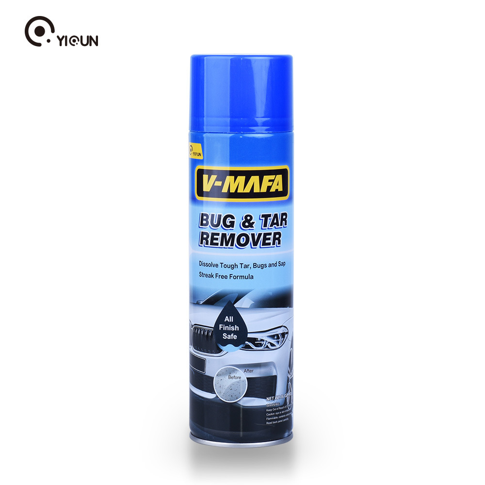 China High Quality Lasting For Car Care applicator Cleaner Supplier Aerosol Tire Foam Tire Shine Spray