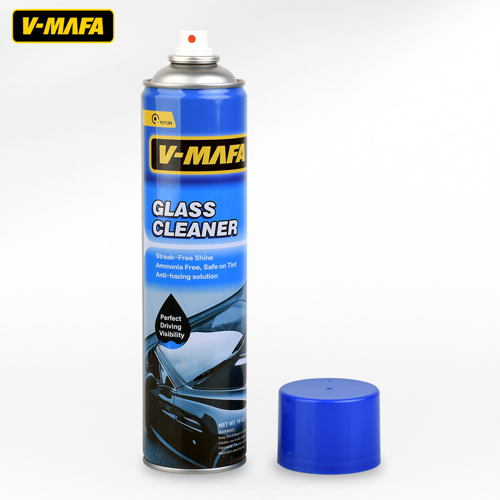 China wholesale OEM ODM auto high quality rain repellent window spray manufacturer windshield glass cleaner spray