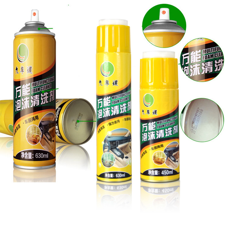 car interior foam spray wholesale high quality foam cleaner spray for car interior