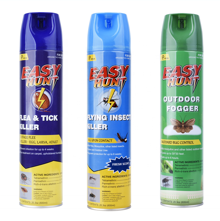 Insect killing Bed Bug Mosquito Cockroach Killer Crawling Flying Insect Anti-mosquito Insecticide Spray