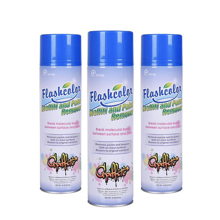 Car paint scratch remover and stripper spray paint remover for auto car wood graffiti paint remover spray