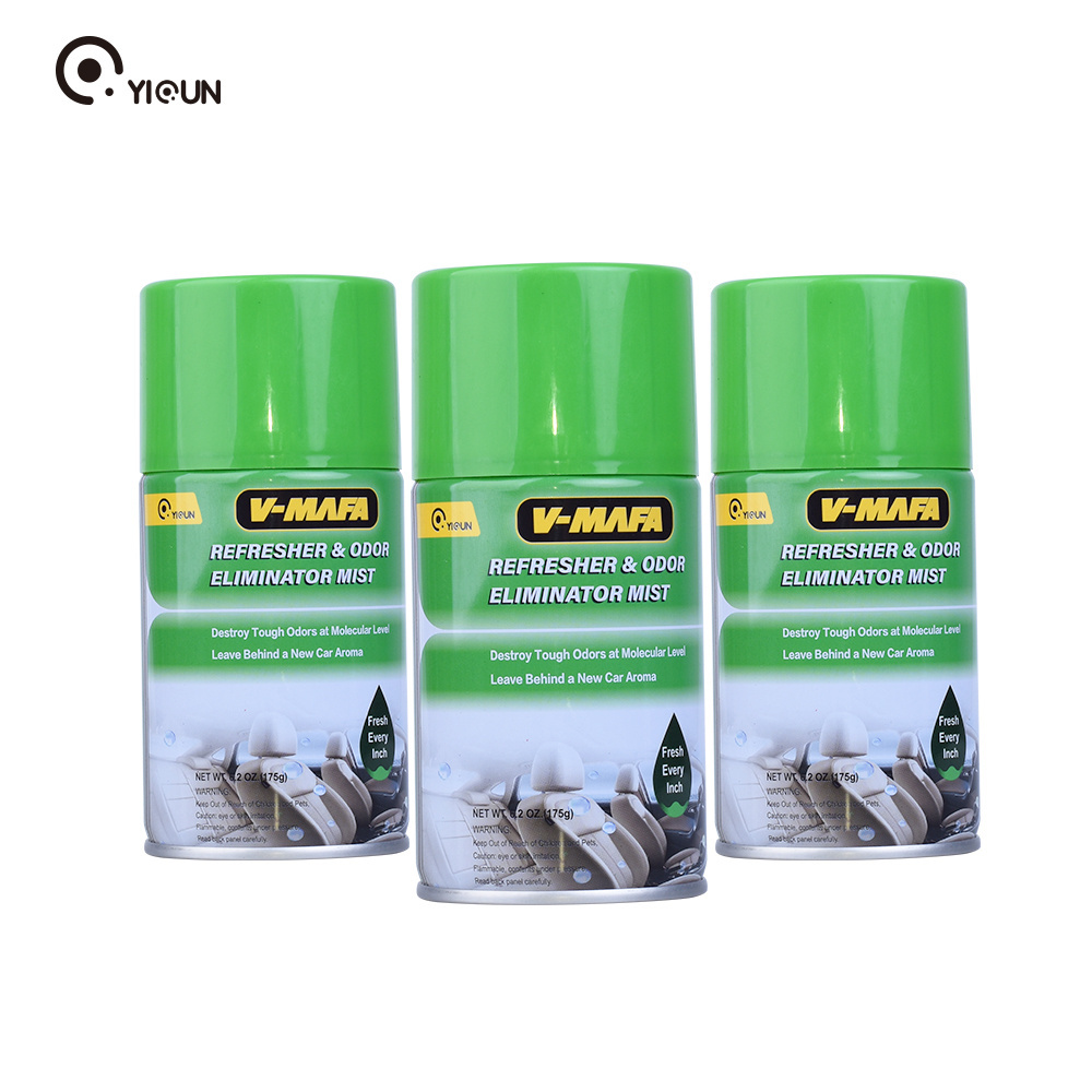 OEM ODM top quality room car santiize carpet deodorant air purifier spray odor eliminator fogger