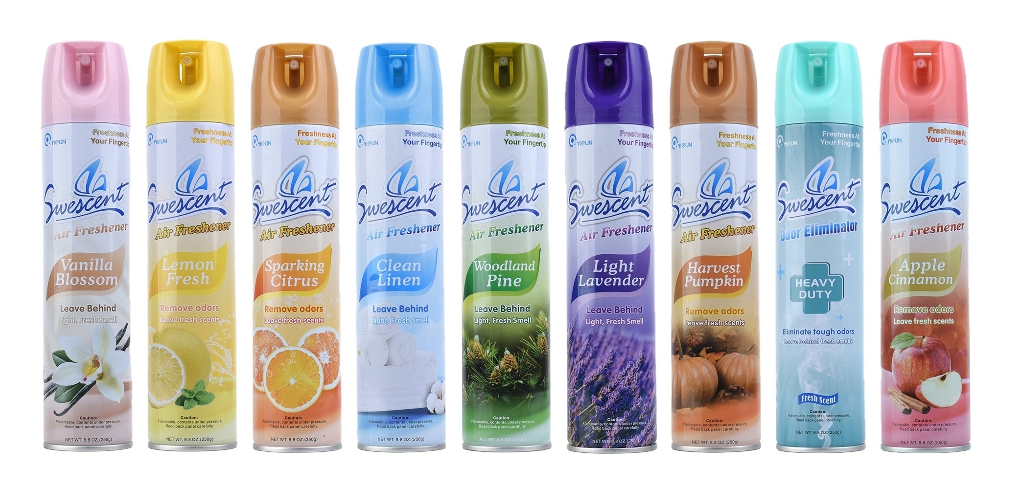 Hot sale high quality customize fragrance aerosol air freshener spray