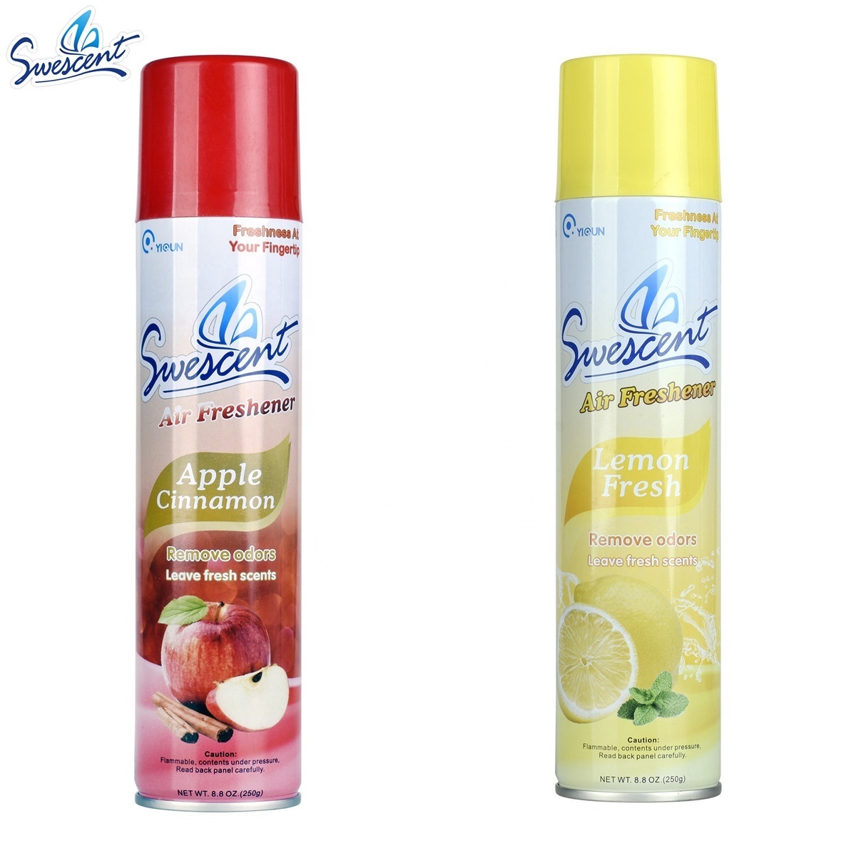 Hot sale high quality customize fragrance aerosol air freshener spray