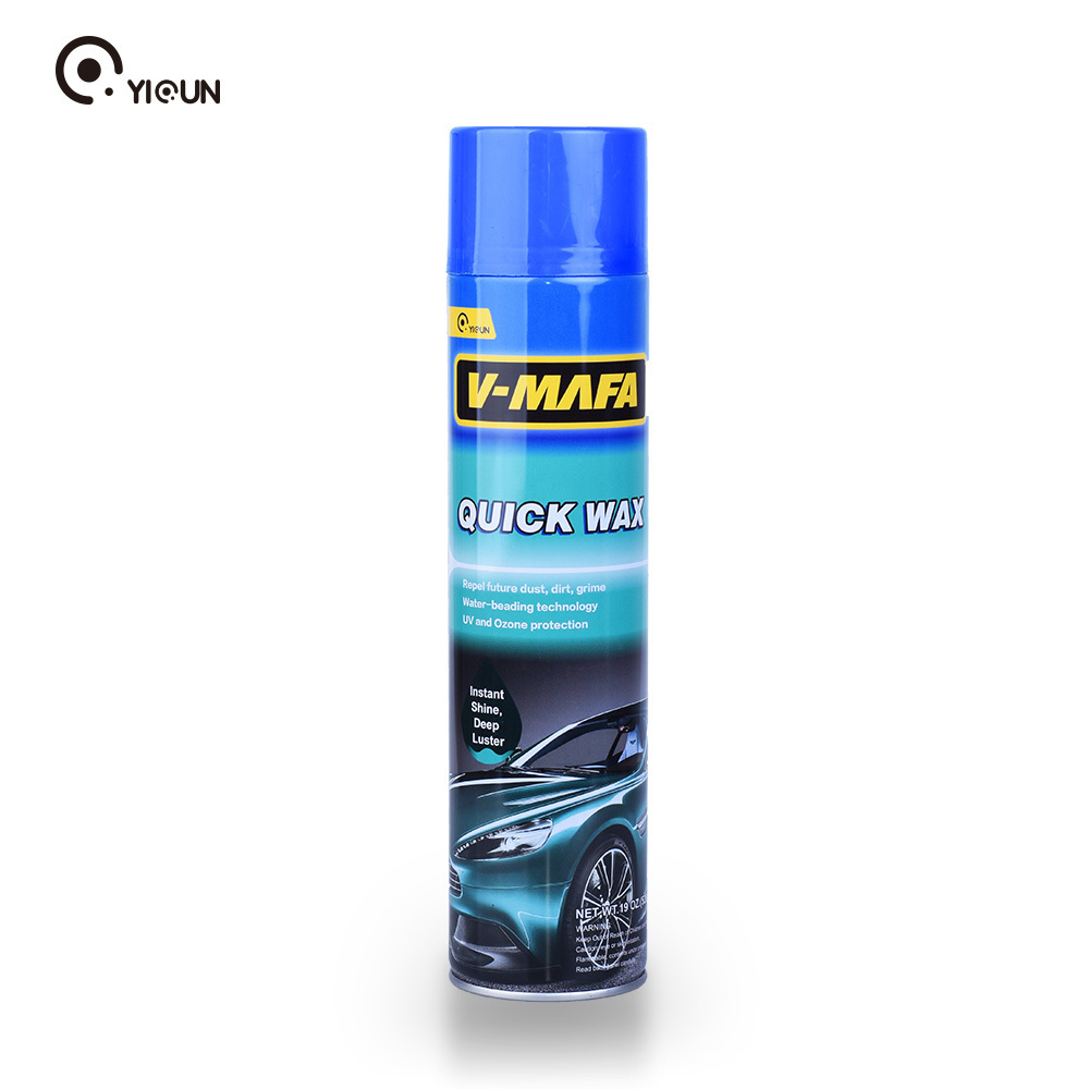 car special hand spray supplier coating agent liquid waxing maintenance glazing car with genuine maintenance quick wax