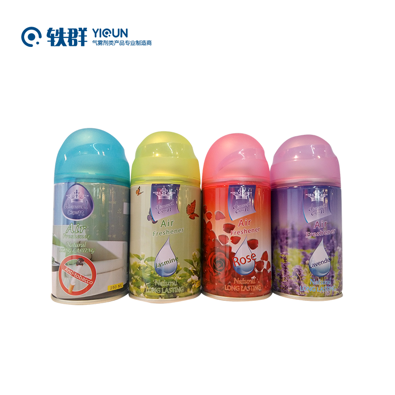 300ml living room air freshener cheap promotion aerosol spray supplier automatic glade air freshener refill