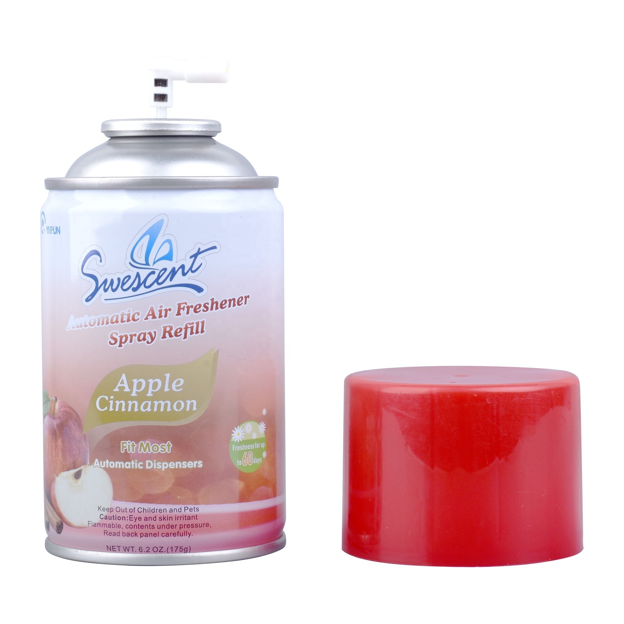 300ml Effective Automatic Spray Supplier Perfume Aerosol Can 100ml Glade Air Freshener Refill