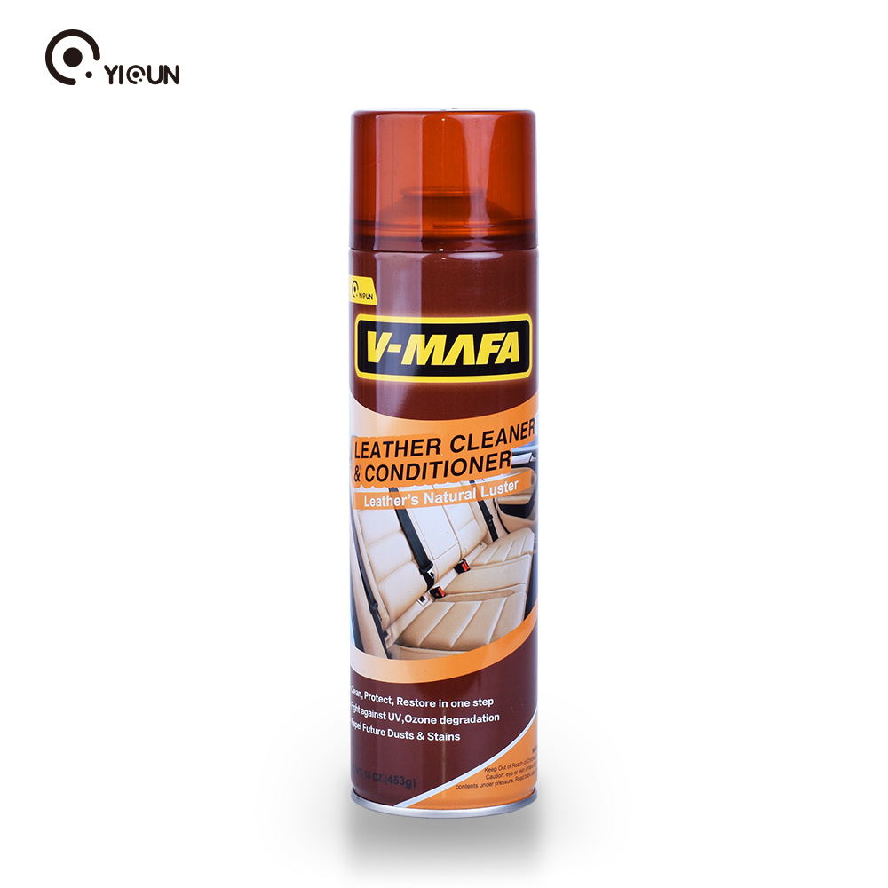 Car interior care liquid cleaning agent strong decontamination leather seat cleaning agent car washing liquid artifact supplies