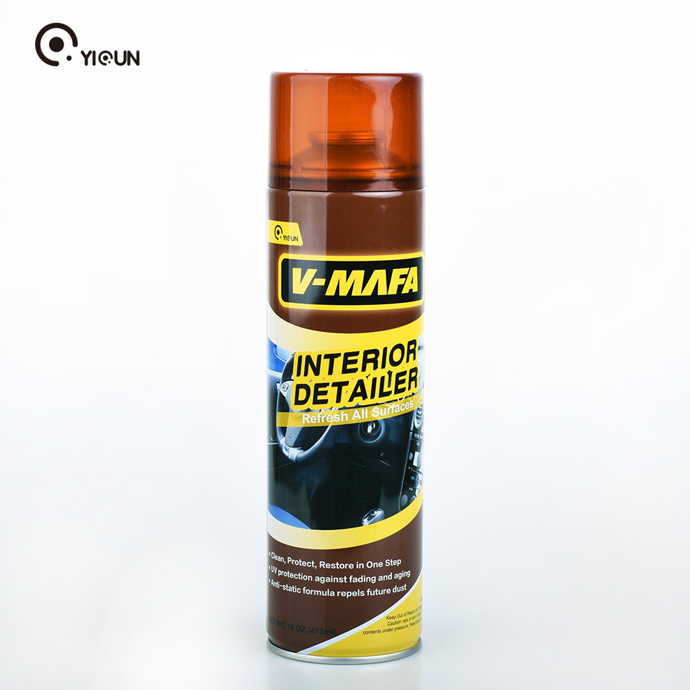 New Arrival Remove Dust Car Care Interior Detailing Spray Dashboard Cleaner Liquid Cleaner