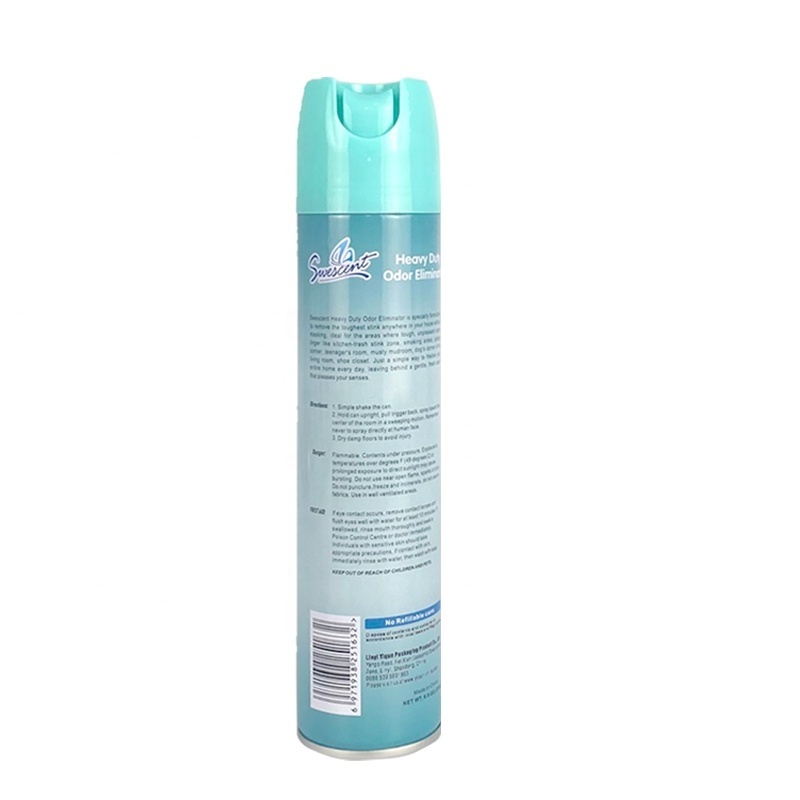 300ml Remove Smoke Deodorant Spray High Quality Effective Air Freshener Smoke Odor Eliminator Spray