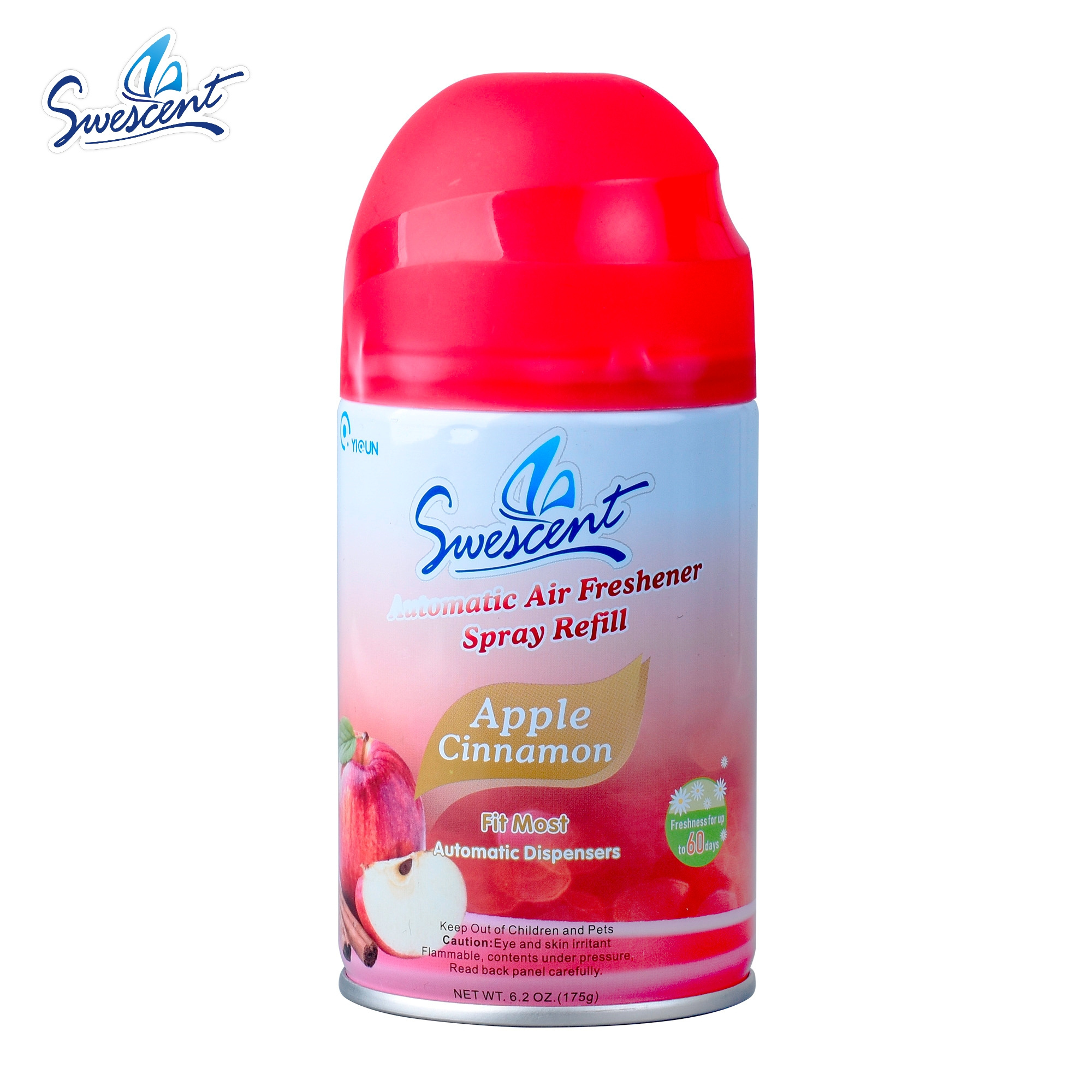 Fantastic smell for household indoor use high quality perfume aerosol 300ml glade automatic air freshener refill