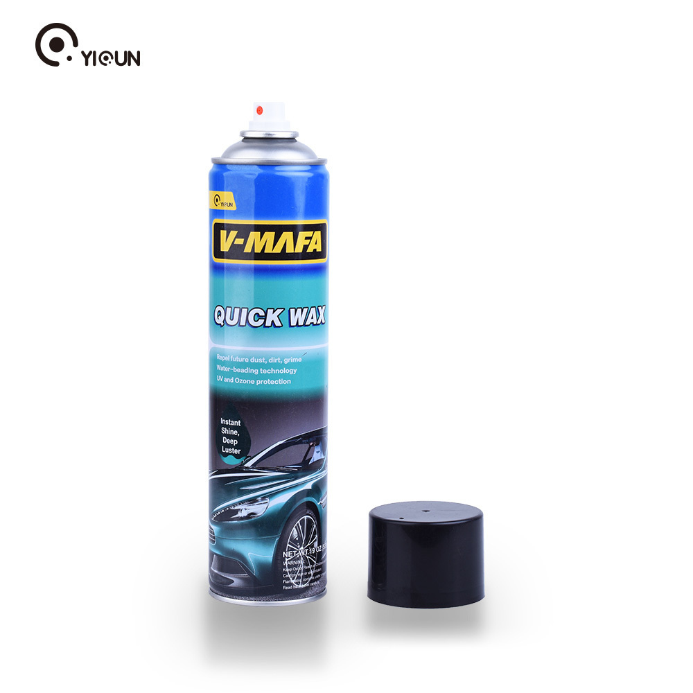 car special hand spray supplier coating agent liquid waxing maintenance glazing car with genuine maintenance quick wax