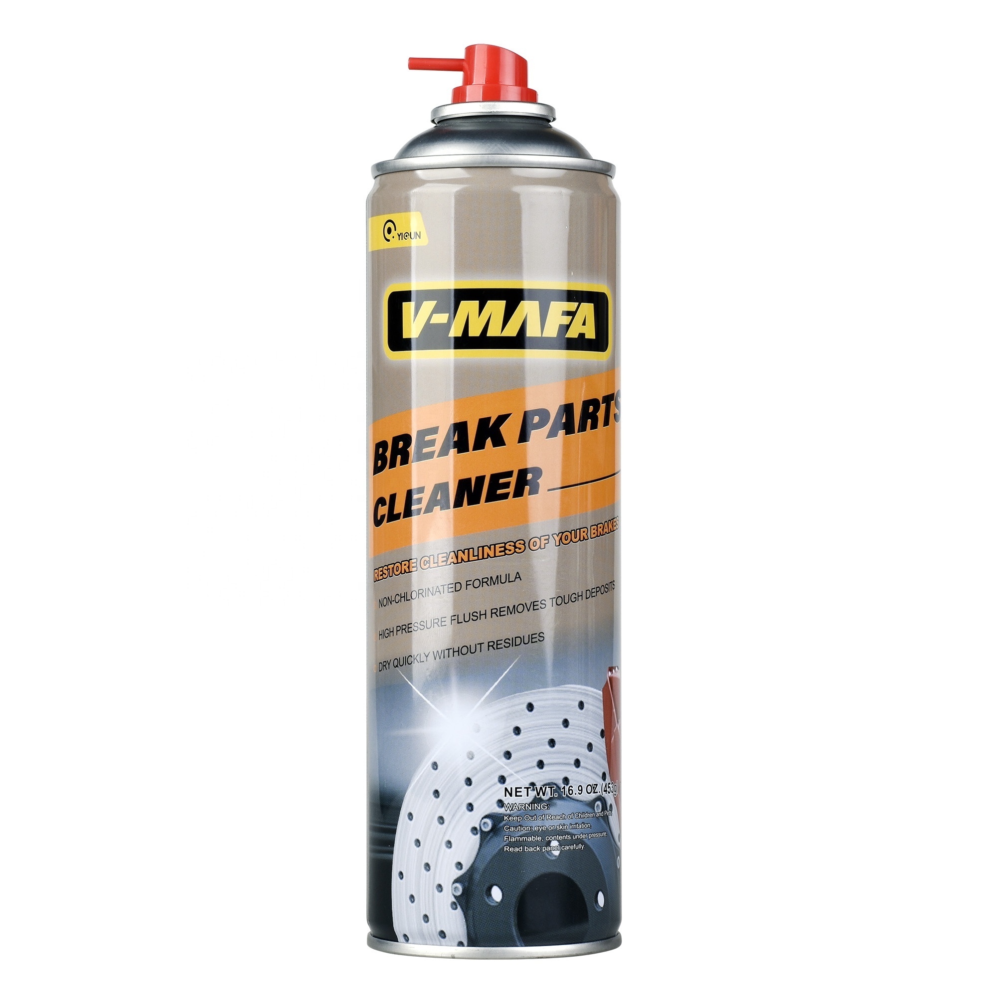 High Quality Effective Car Care Spray Aerosol Product Supplier For Car Care Automatic Part And Brake Cleaner