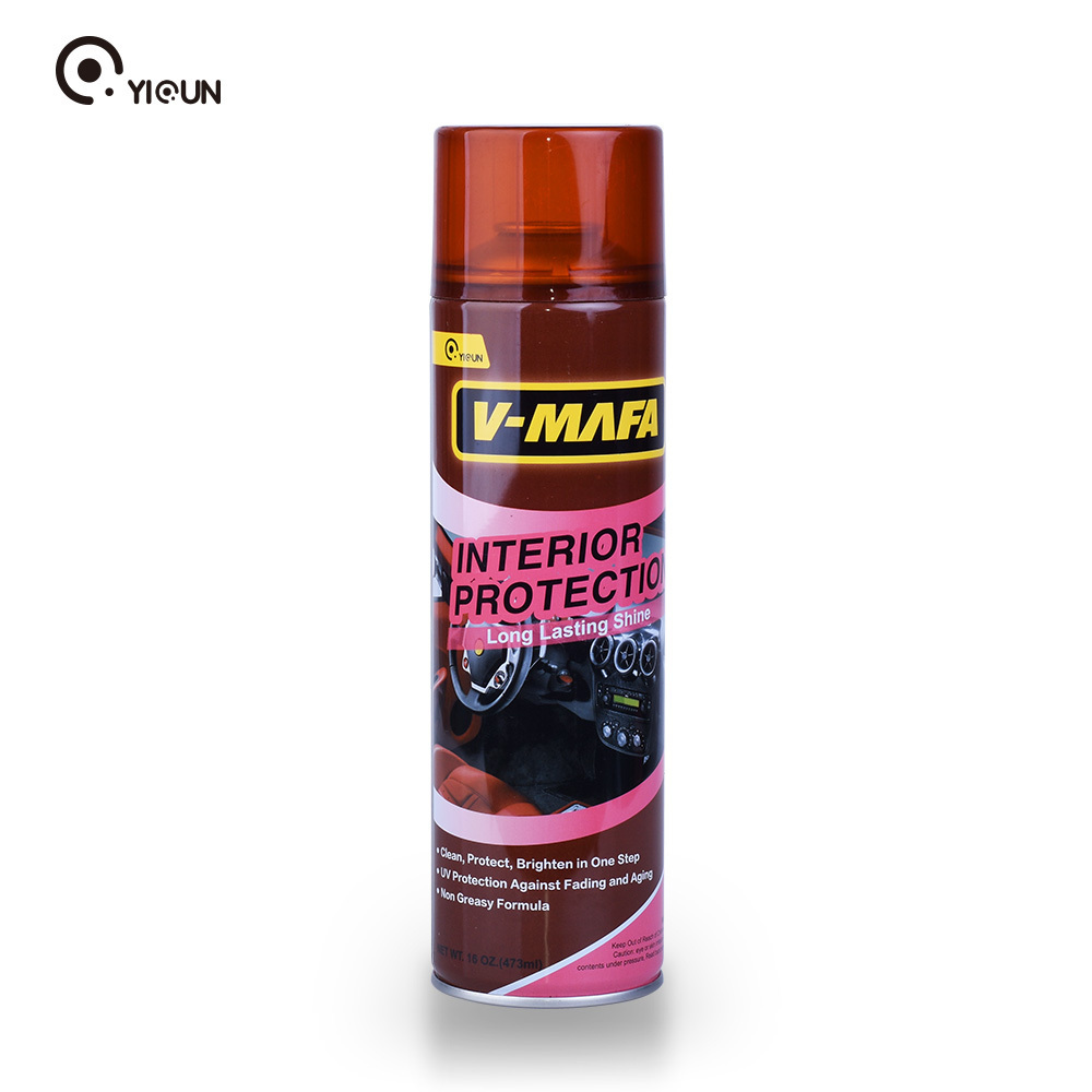 Anti-scratch refurbishment artifact car interior interior glazing coating agent to enhance surface gloss and brightening agent f