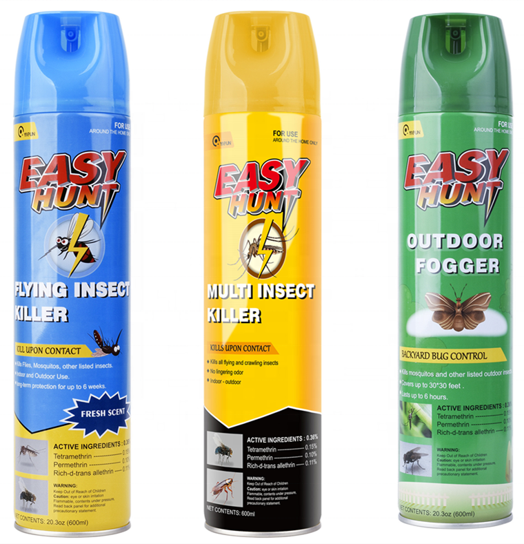 Premium regent aerosol anti mosquito fly bedbug insect killer repellent anti-fungal insecticide spray