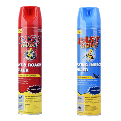 Effective Household Repellent Flying Crawling Insect Mosquito Killer Spray Aersol Insecticide Spray