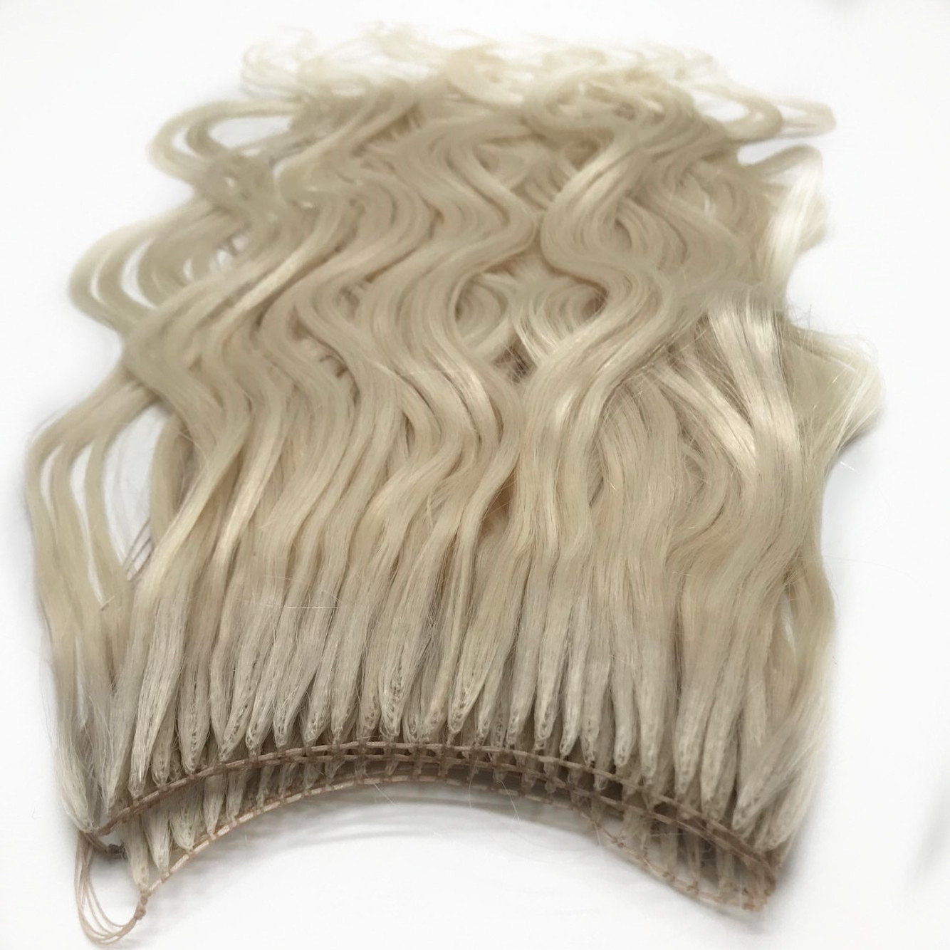 New Product Feather weft Hair Extensions Invisible Double Drawn High Quality 100% Human Hair Feathering Hair Extension