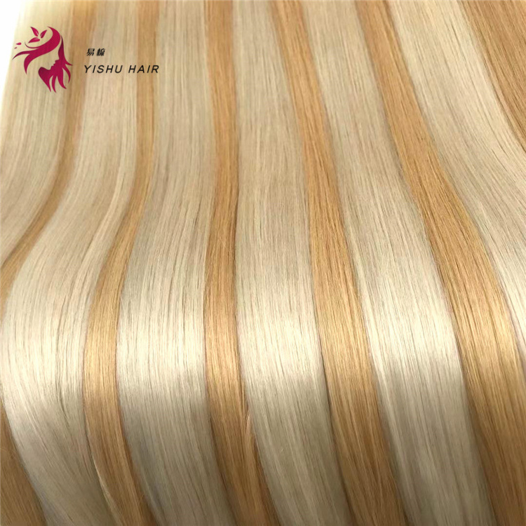 Wholesale remy Russian i tip human hair extensions keratin micro link raw virgin hair pre bonded i tip hair extensions