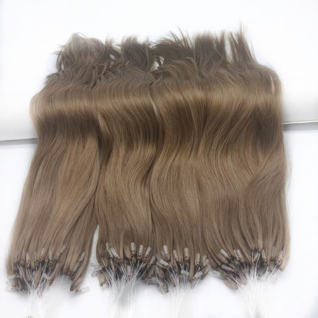 Factory directly Wholesale H6 Feather Hair Extensions good quality Virgin Human Hair h tips hair extensions for salon