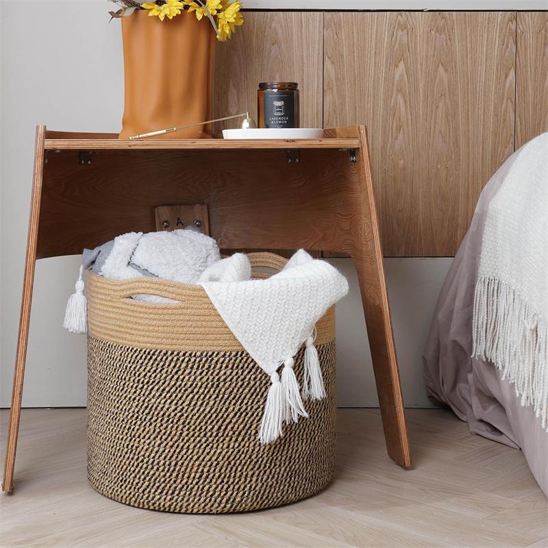 Large Cotton Rope  organizer 16