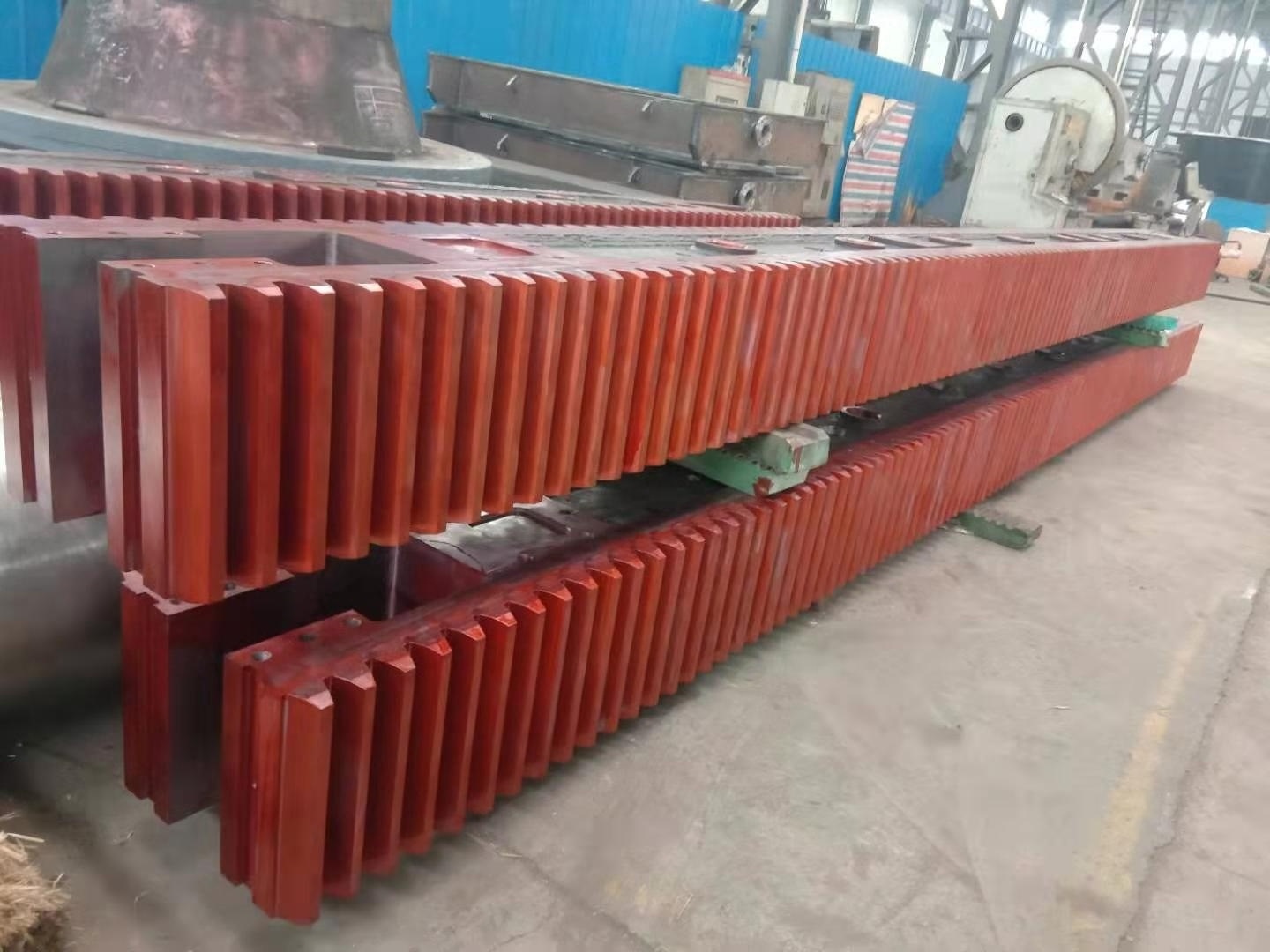 OEM Large Module Large Size Heavy Machining Gear Rack