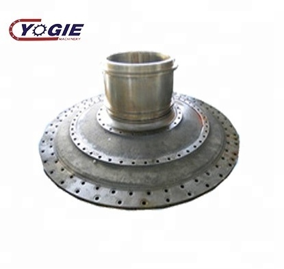 large size mining part ball mill casting 40Cr steel end cap