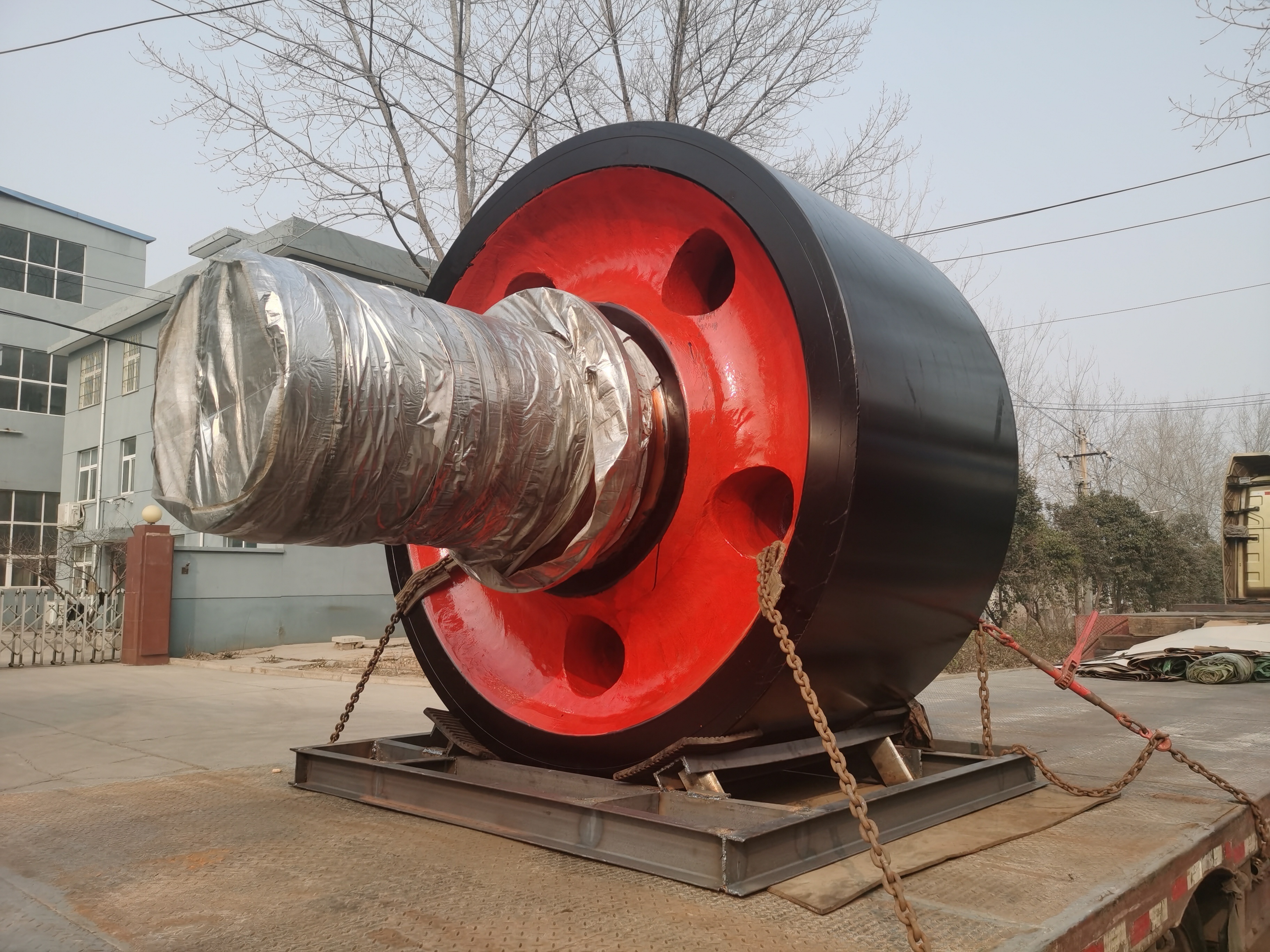 OEM Factory Rotary Kiln Riding Ring and Support Roller