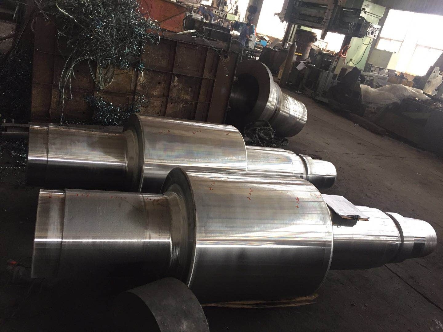 Customized Forging Steel Drive Shaft Eccentric Shaft Main Shaft of Crusher