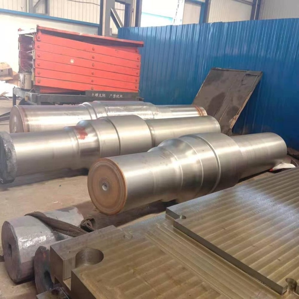 Customized Forging Steel Drive Shaft Eccentric Shaft Main Shaft of Crusher