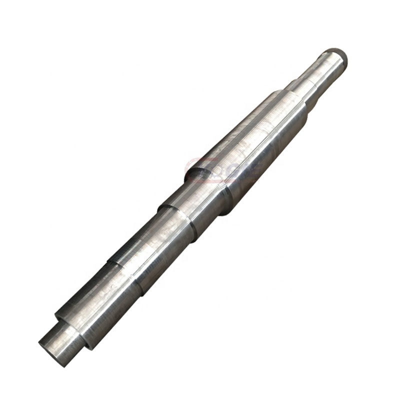 OEM machining 42CrMo forging steel motor driving shaft