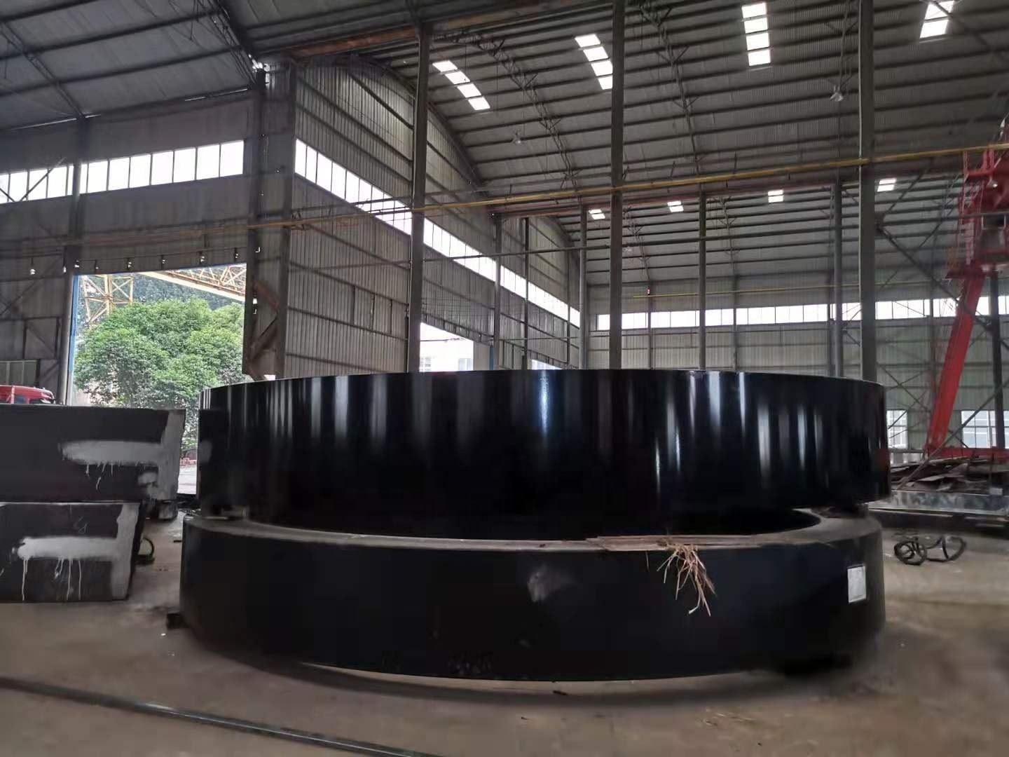 OEM Factory Rotary Kiln Riding Ring and Support Roller