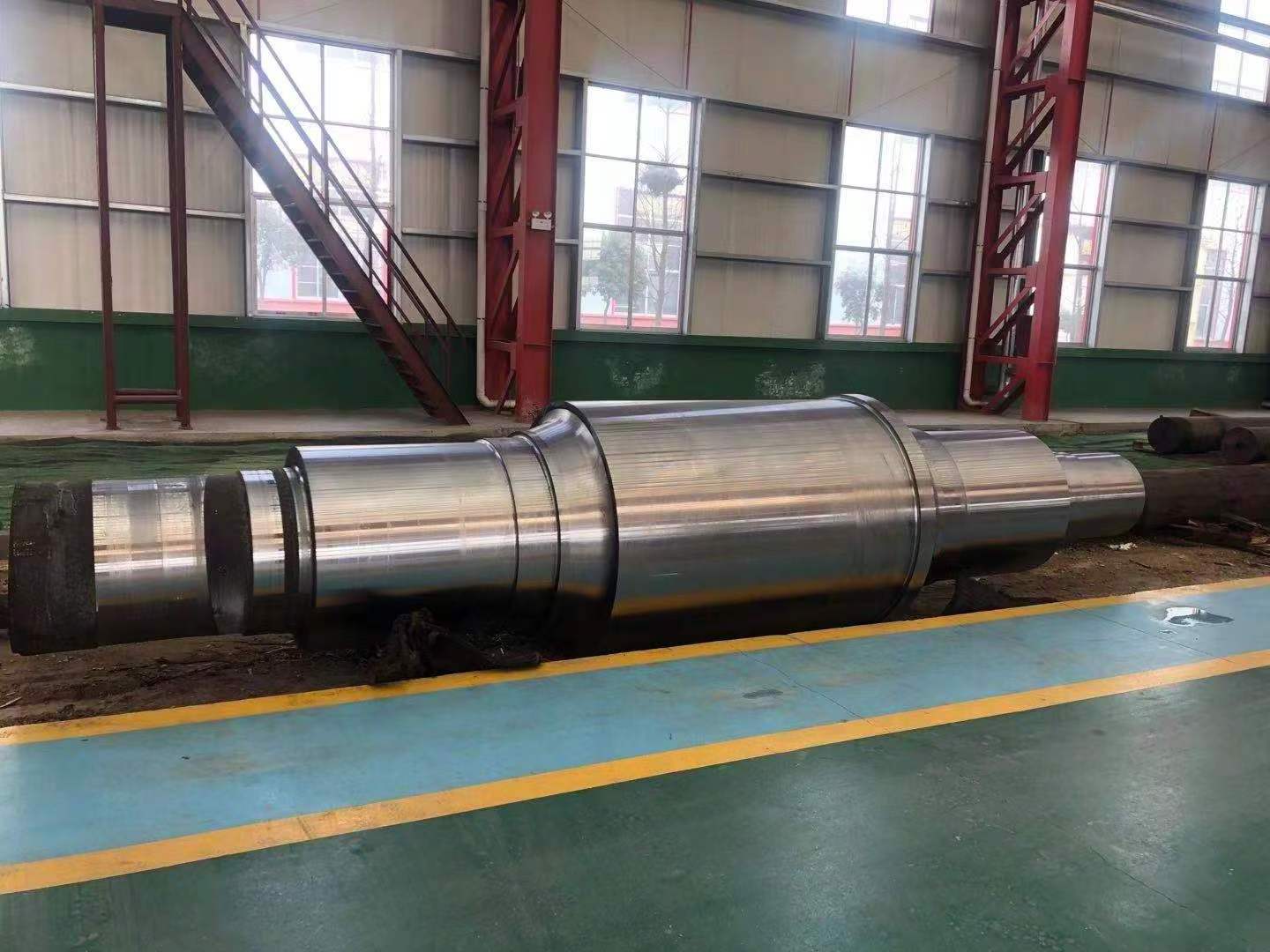 Custom large aisi 4340 cast iron long mild steel rolling mill transmission propeller pto drive shaft