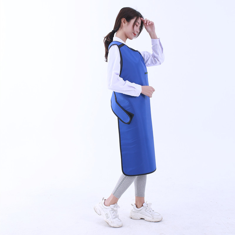 Factory CE ISO medical protective ct room radiation protection lead free x ray lead apron clothing for xray dental lead apron