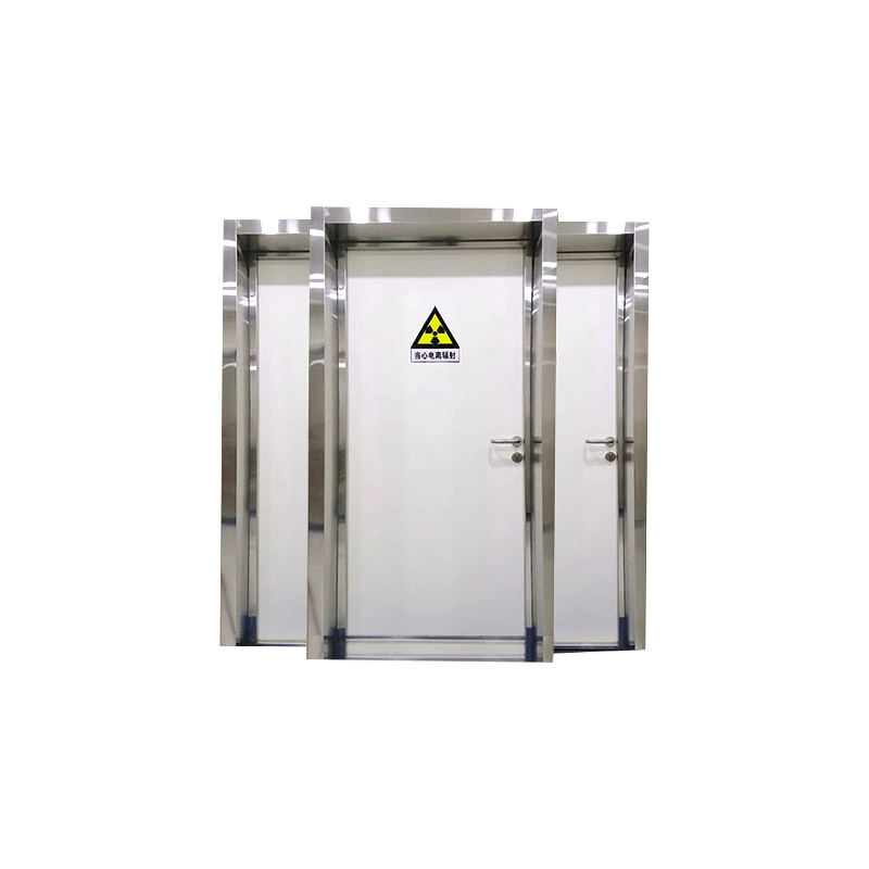 X-Ray Room Research Lab Flaw Detection Workshop Lead Door For Radioactive X Ray Lead Lined Door