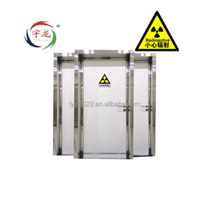 Hospital Automatic Manual Radiology Protection Sliding Or Flat Open X-Ray Lead Lined Door