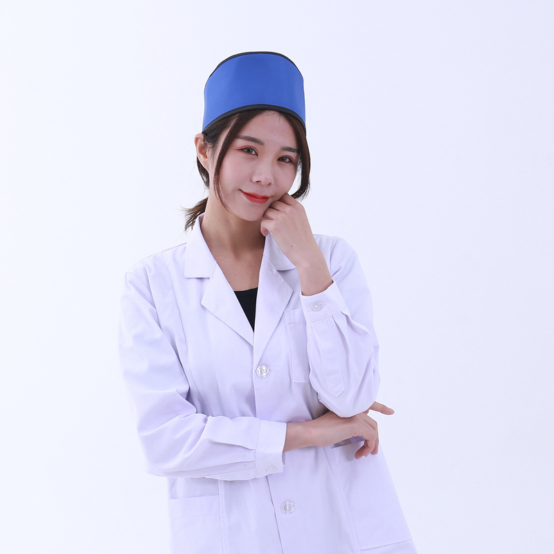 industrial flaw detection CT dental radiography X-ray protective lead hat lead cap