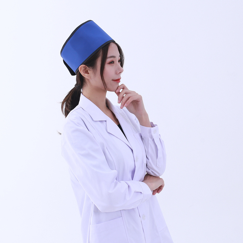 Guaranteed Quality industrial flaw detection CT dental radiography X-ray protective lead hat X-ray protective cap