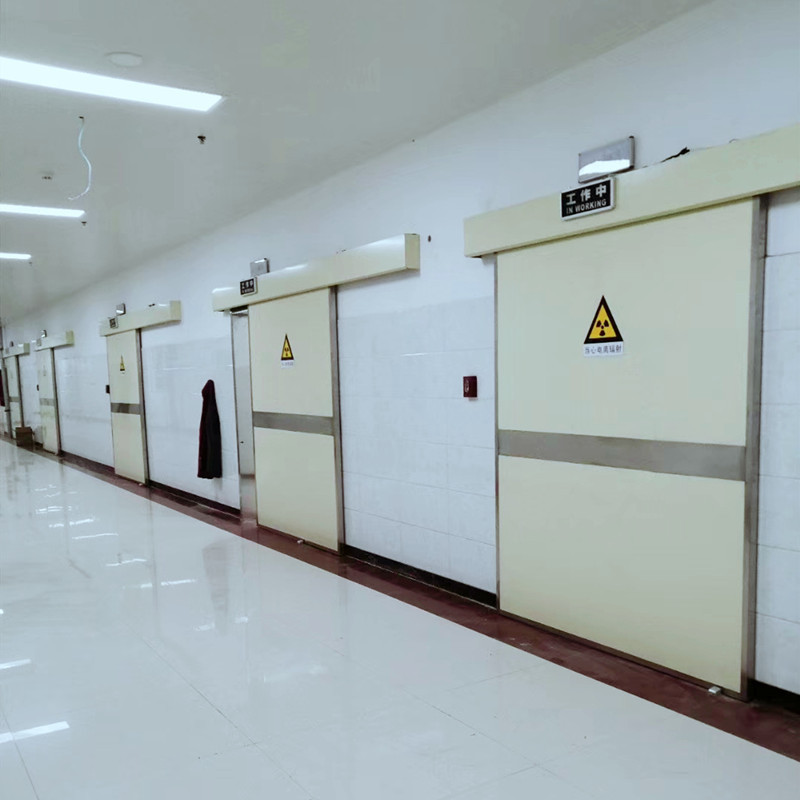 X-Ray Room Research Lab Flaw Detection Workshop Lead Door For Radioactive X Ray Lead Lined Door