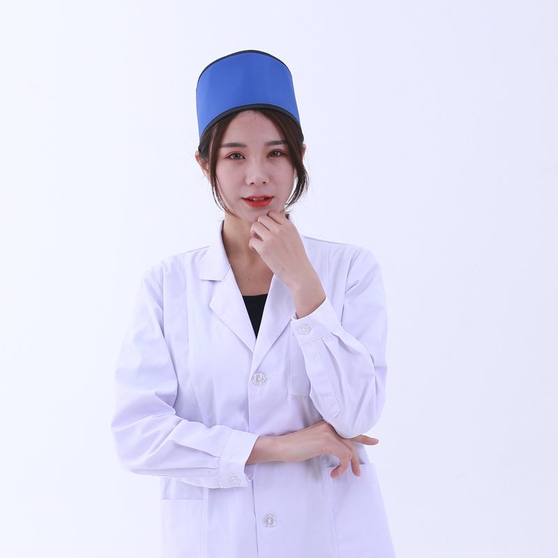 Guaranteed Quality industrial flaw detection CT dental radiography X-ray protective lead hat X-ray protective cap